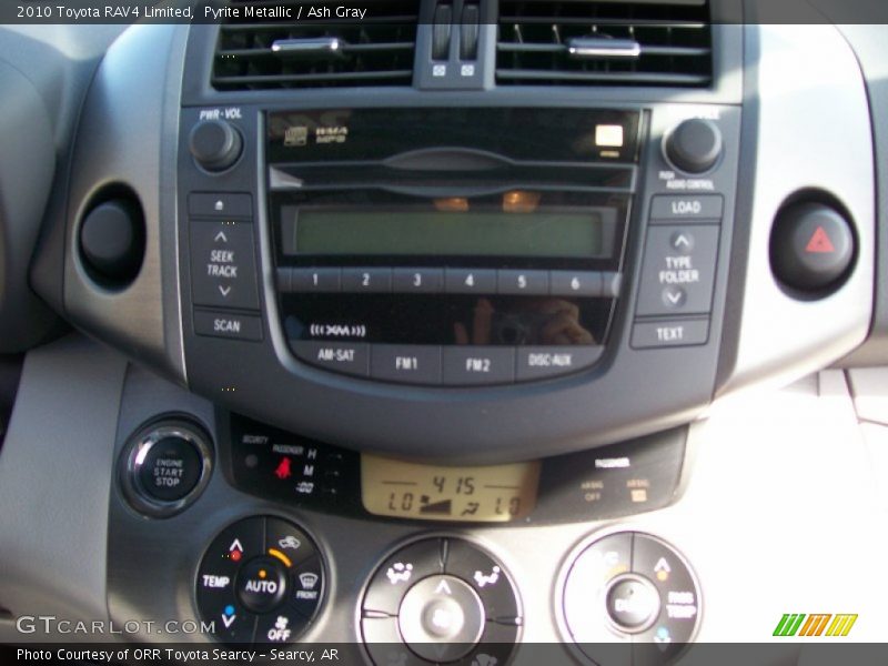 Pyrite Metallic / Ash Gray 2010 Toyota RAV4 Limited
