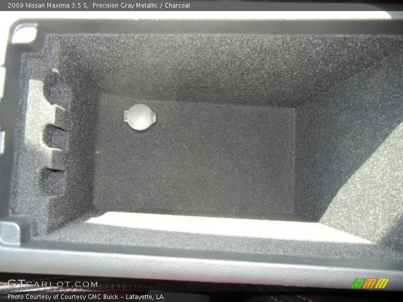 Precision Gray Metallic / Charcoal 2009 Nissan Maxima 3.5 S