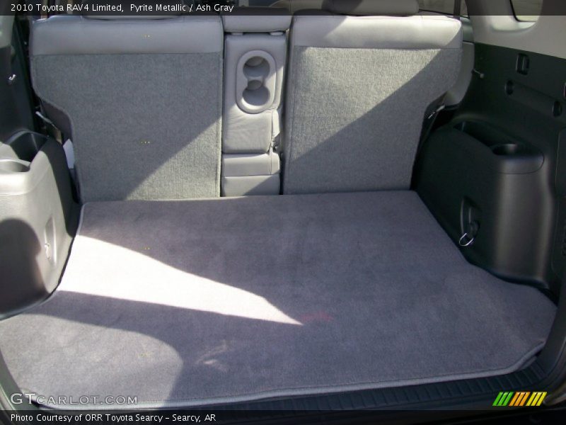 Pyrite Metallic / Ash Gray 2010 Toyota RAV4 Limited