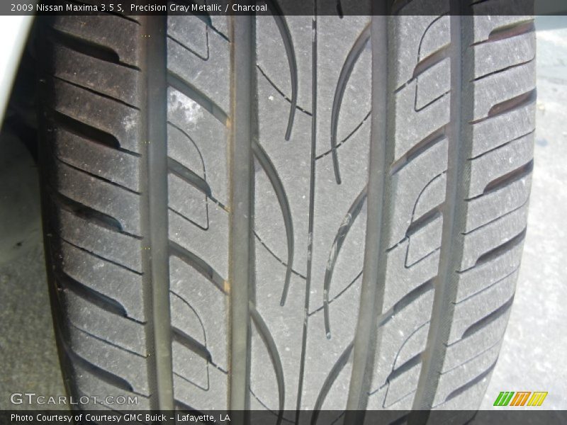 Precision Gray Metallic / Charcoal 2009 Nissan Maxima 3.5 S