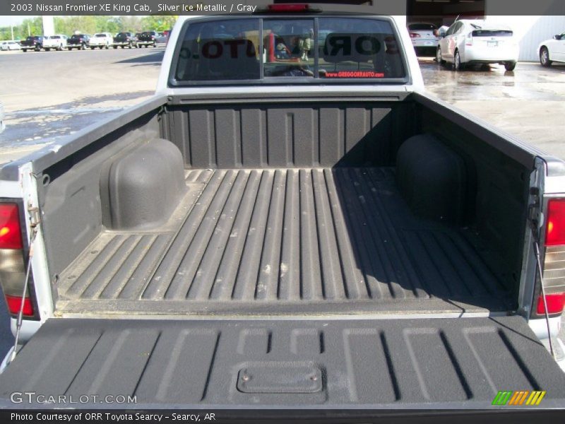 Silver Ice Metallic / Gray 2003 Nissan Frontier XE King Cab