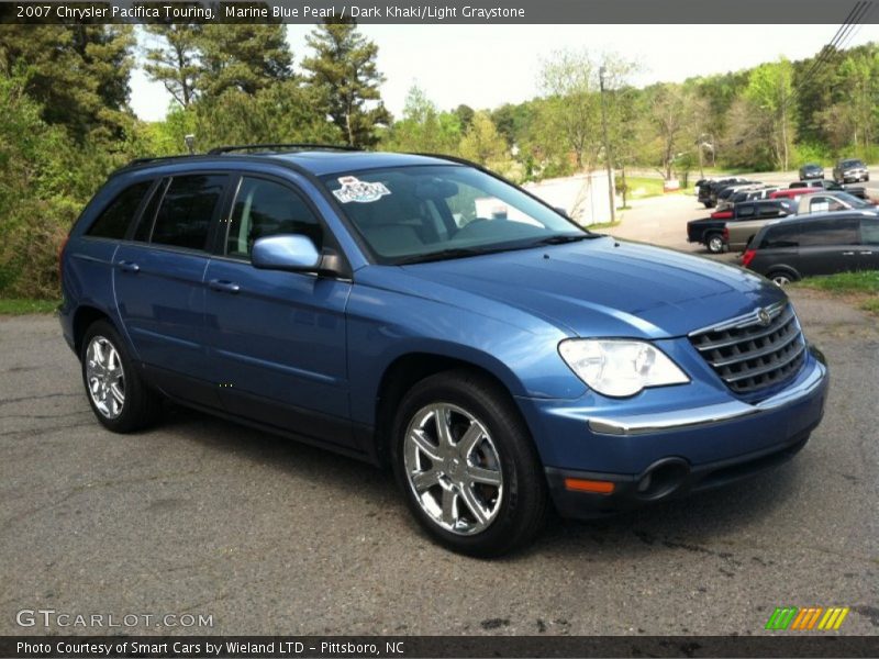 Front 3/4 View of 2007 Pacifica Touring