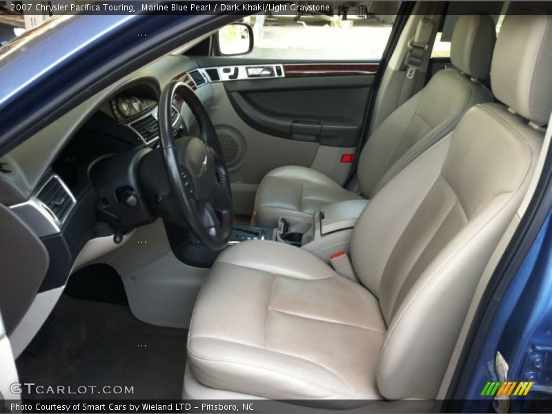 2007 Pacifica Touring Dark Khaki/Light Graystone Interior