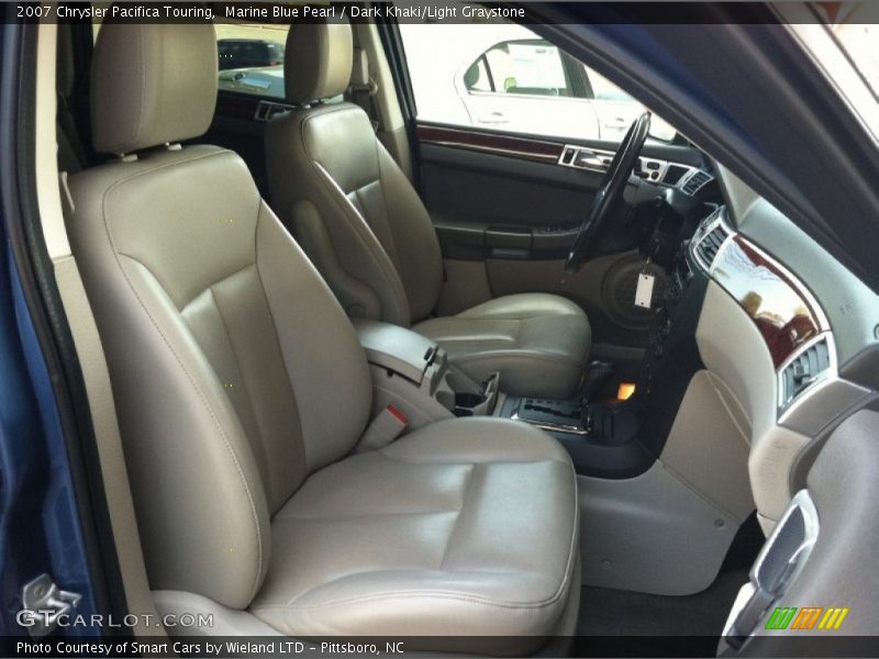  2007 Pacifica Touring Dark Khaki/Light Graystone Interior