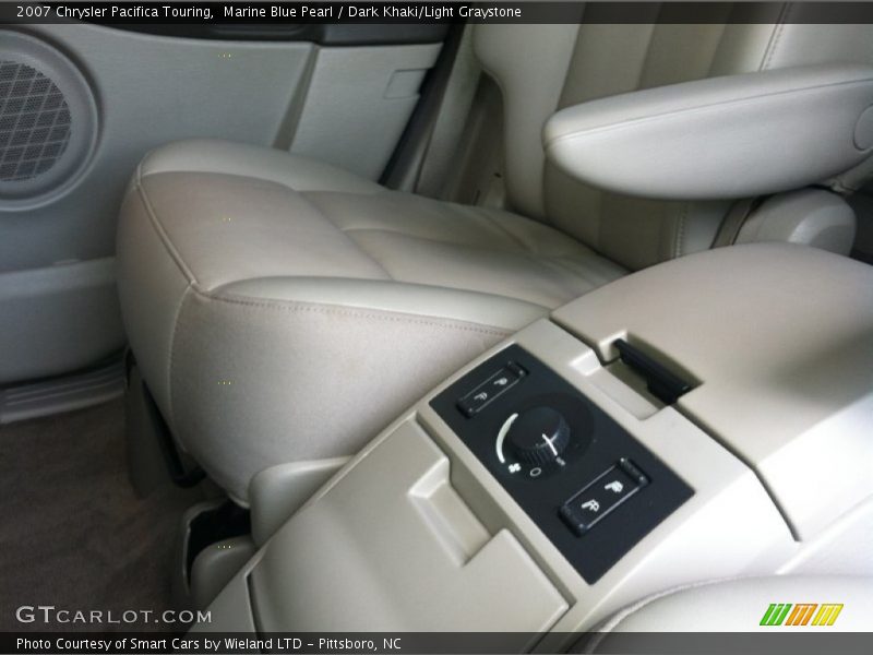Marine Blue Pearl / Dark Khaki/Light Graystone 2007 Chrysler Pacifica Touring