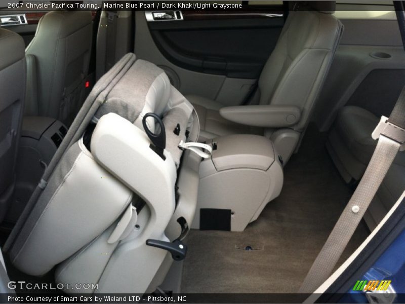 Marine Blue Pearl / Dark Khaki/Light Graystone 2007 Chrysler Pacifica Touring