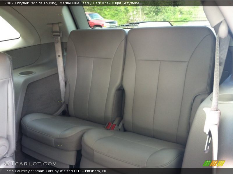 Rear Seat of 2007 Pacifica Touring