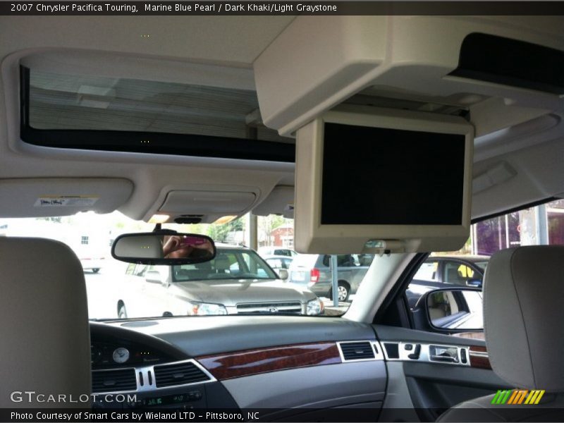 Marine Blue Pearl / Dark Khaki/Light Graystone 2007 Chrysler Pacifica Touring