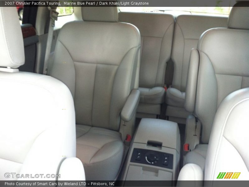 Marine Blue Pearl / Dark Khaki/Light Graystone 2007 Chrysler Pacifica Touring