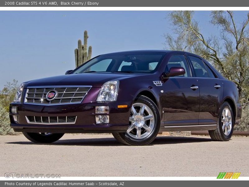 Front 3/4 View of 2008 STS 4 V6 AWD