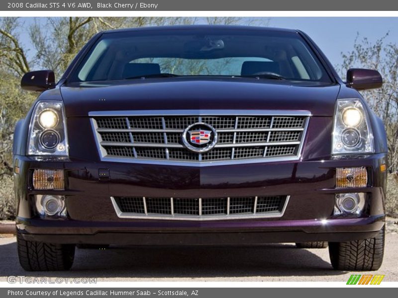 2008 STS 4 V6 AWD Black Cherry