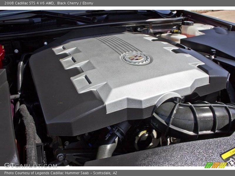  2008 STS 4 V6 AWD Engine - 3.6 Liter DI DOHC 24-Valve VVT V6