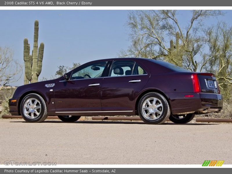  2008 STS 4 V6 AWD Black Cherry