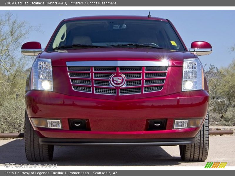  2009 Escalade Hybrid AWD Infrared