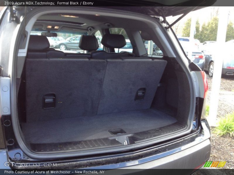 Formal Black / Ebony 2009 Acura MDX Technology