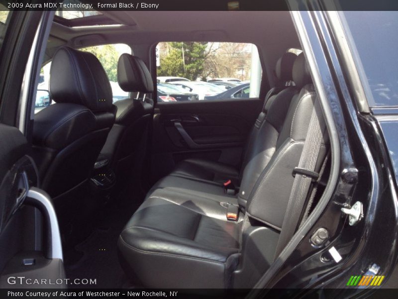 Formal Black / Ebony 2009 Acura MDX Technology