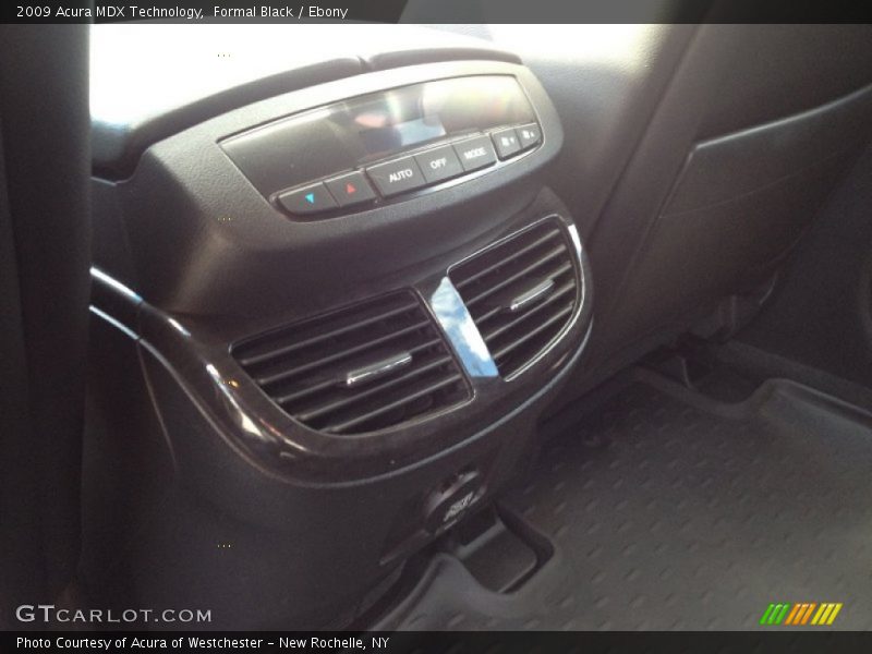 Formal Black / Ebony 2009 Acura MDX Technology