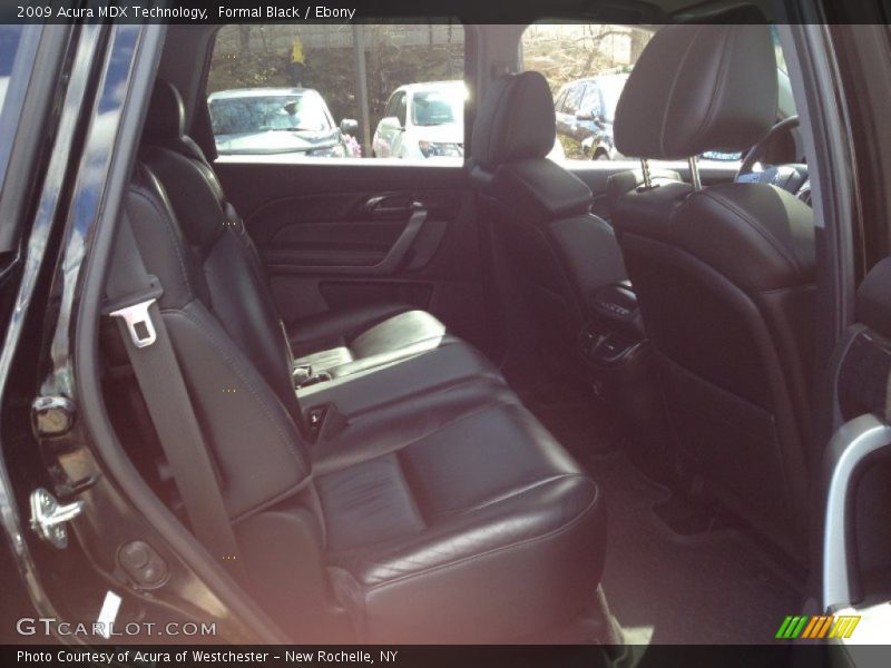 Formal Black / Ebony 2009 Acura MDX Technology