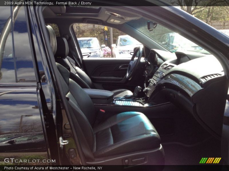 Formal Black / Ebony 2009 Acura MDX Technology