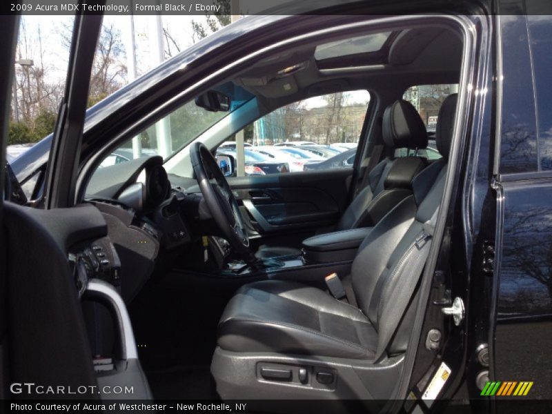 Formal Black / Ebony 2009 Acura MDX Technology