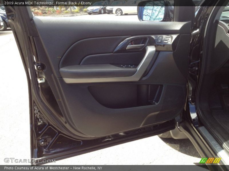 Formal Black / Ebony 2009 Acura MDX Technology