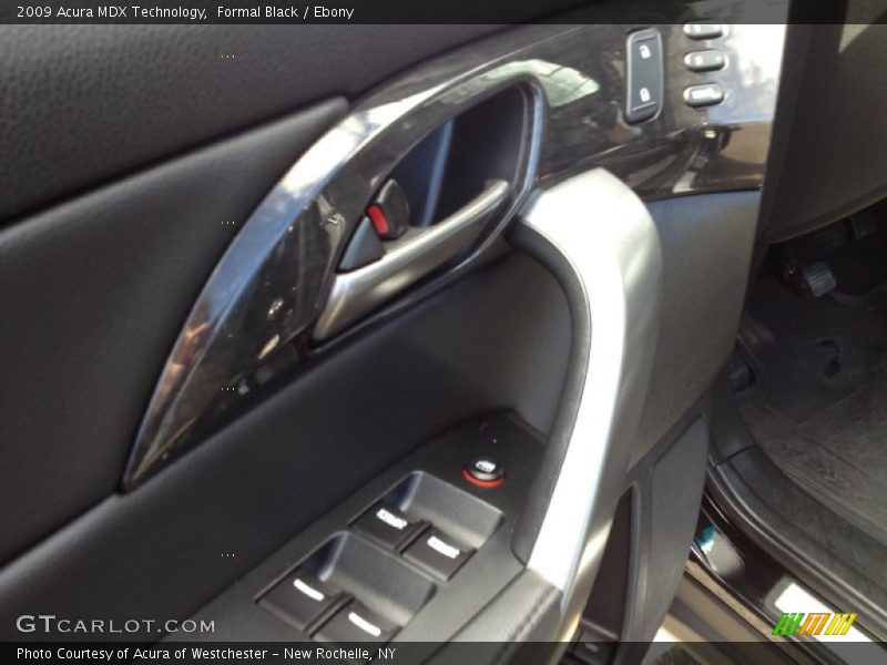 Formal Black / Ebony 2009 Acura MDX Technology