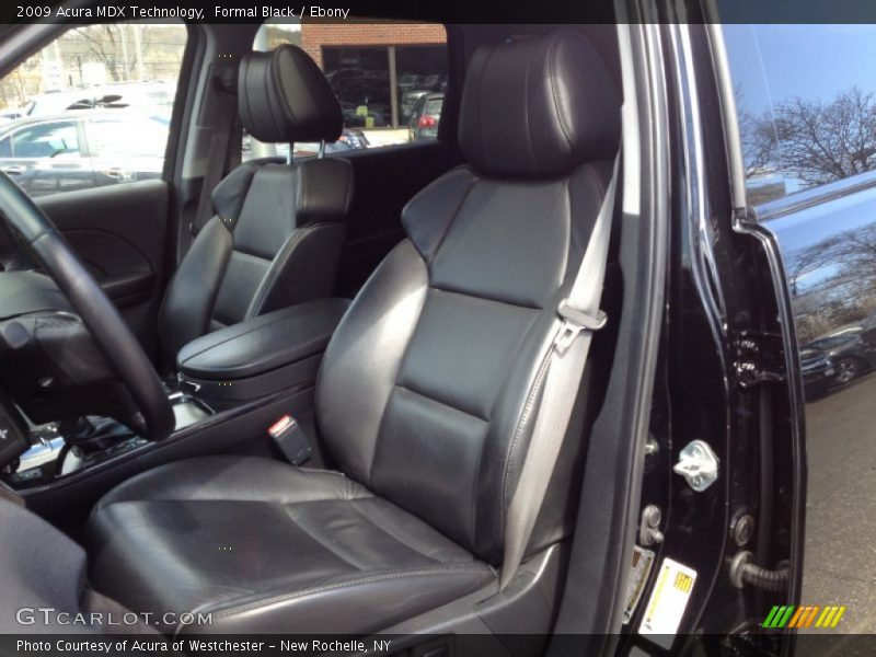 Formal Black / Ebony 2009 Acura MDX Technology
