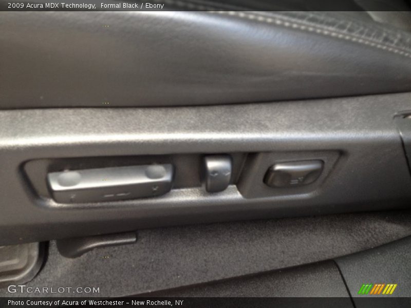 Formal Black / Ebony 2009 Acura MDX Technology