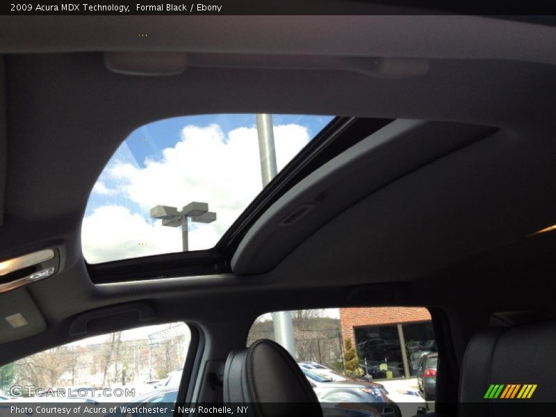 Formal Black / Ebony 2009 Acura MDX Technology