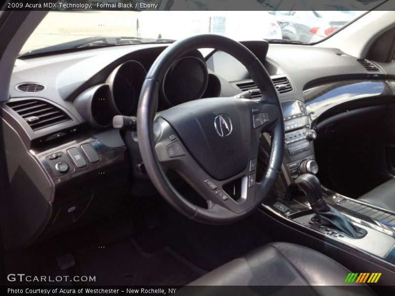 Formal Black / Ebony 2009 Acura MDX Technology