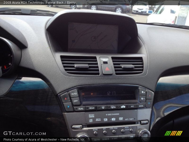 Formal Black / Ebony 2009 Acura MDX Technology
