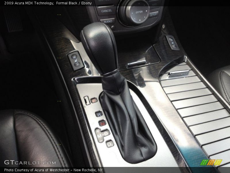 Formal Black / Ebony 2009 Acura MDX Technology