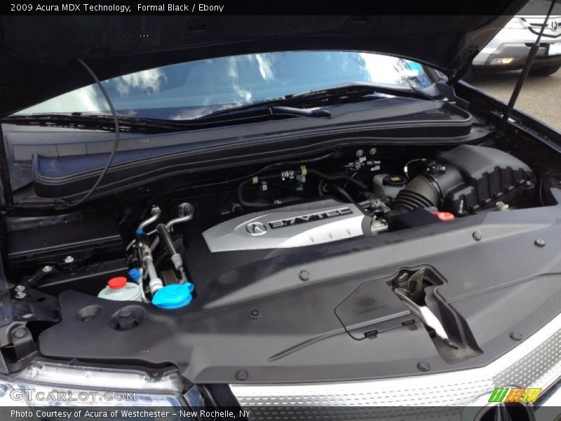 Formal Black / Ebony 2009 Acura MDX Technology
