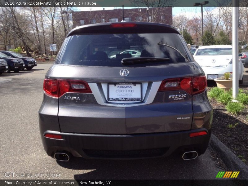 Grigio Metallic / Taupe 2010 Acura RDX SH-AWD