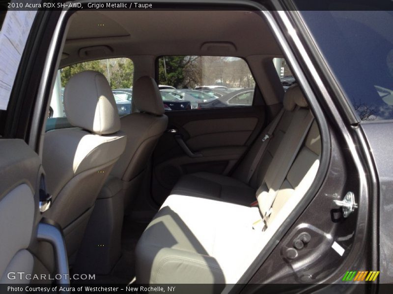 Grigio Metallic / Taupe 2010 Acura RDX SH-AWD
