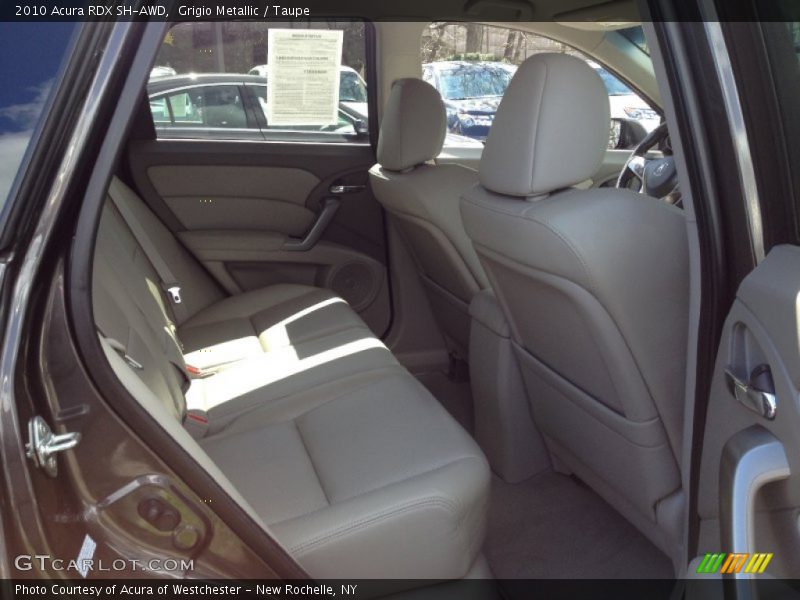 Grigio Metallic / Taupe 2010 Acura RDX SH-AWD