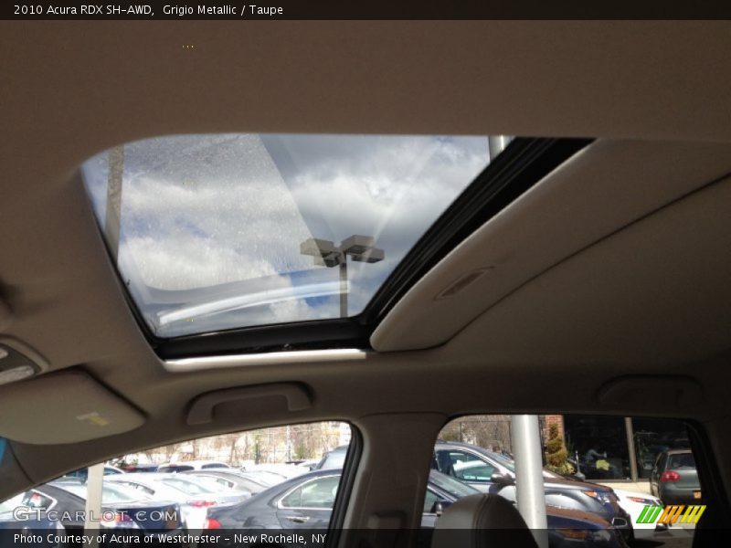 Grigio Metallic / Taupe 2010 Acura RDX SH-AWD