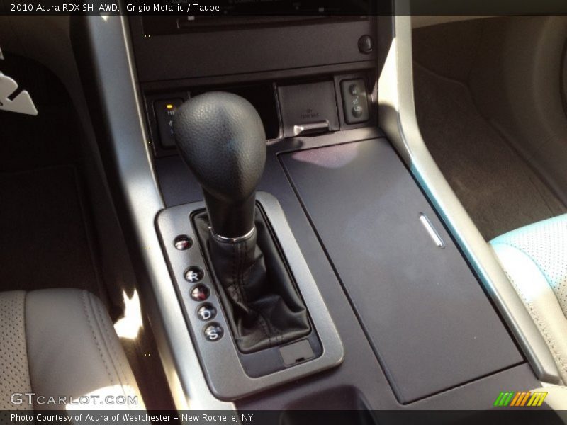 Grigio Metallic / Taupe 2010 Acura RDX SH-AWD
