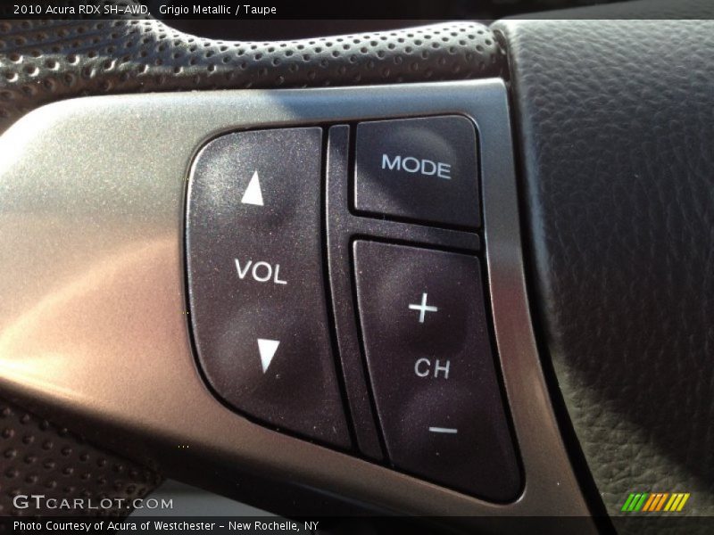 Grigio Metallic / Taupe 2010 Acura RDX SH-AWD