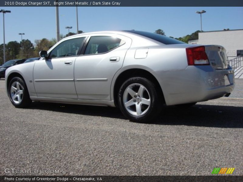 Bright Silver Metallic / Dark Slate Gray 2010 Dodge Charger SXT