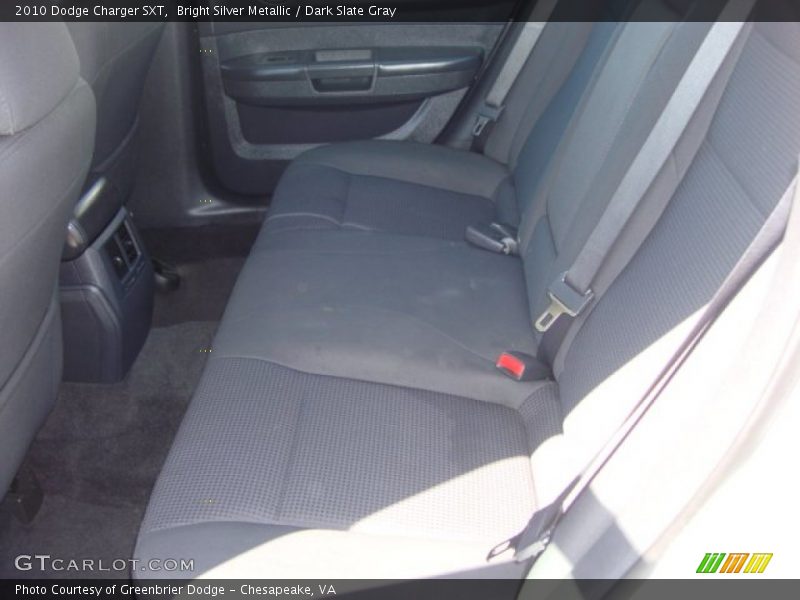 Bright Silver Metallic / Dark Slate Gray 2010 Dodge Charger SXT