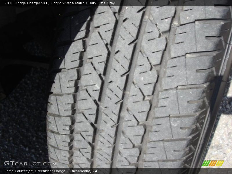 Bright Silver Metallic / Dark Slate Gray 2010 Dodge Charger SXT