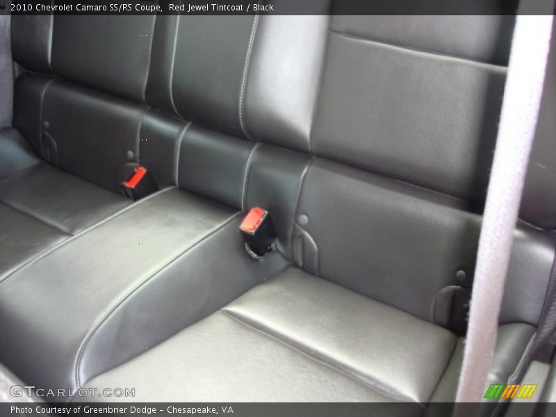 Red Jewel Tintcoat / Black 2010 Chevrolet Camaro SS/RS Coupe