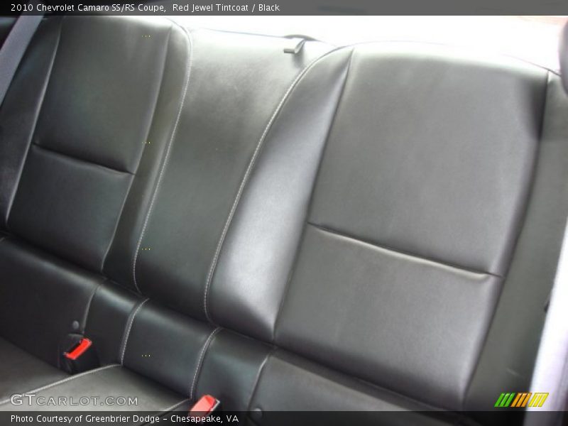 Red Jewel Tintcoat / Black 2010 Chevrolet Camaro SS/RS Coupe