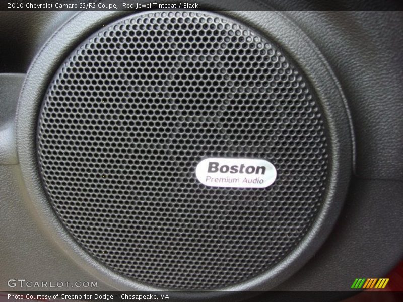 Red Jewel Tintcoat / Black 2010 Chevrolet Camaro SS/RS Coupe