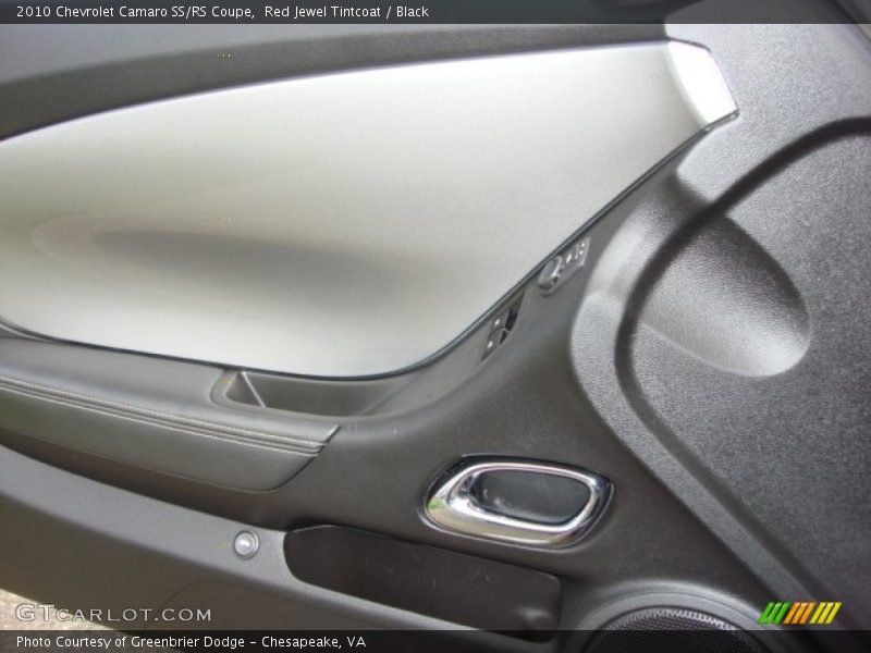 Red Jewel Tintcoat / Black 2010 Chevrolet Camaro SS/RS Coupe
