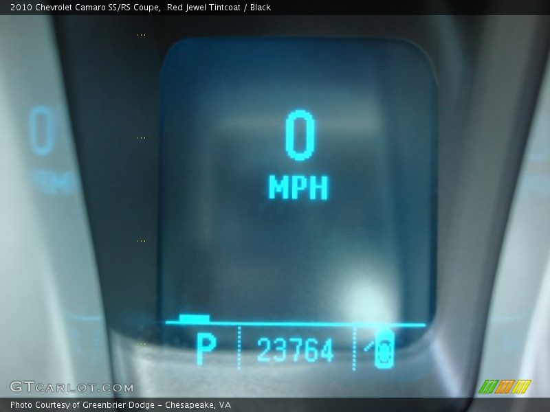 Red Jewel Tintcoat / Black 2010 Chevrolet Camaro SS/RS Coupe