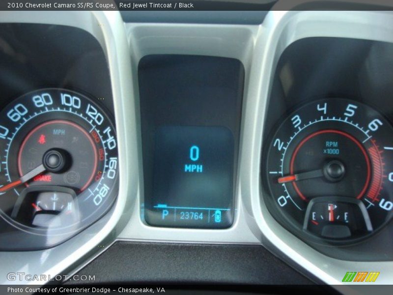 Red Jewel Tintcoat / Black 2010 Chevrolet Camaro SS/RS Coupe