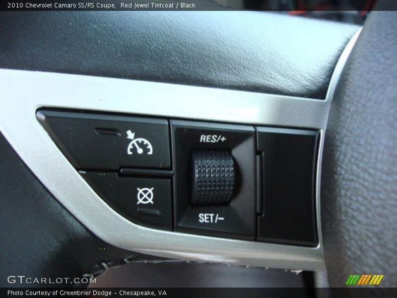 Red Jewel Tintcoat / Black 2010 Chevrolet Camaro SS/RS Coupe