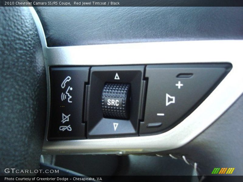 Red Jewel Tintcoat / Black 2010 Chevrolet Camaro SS/RS Coupe